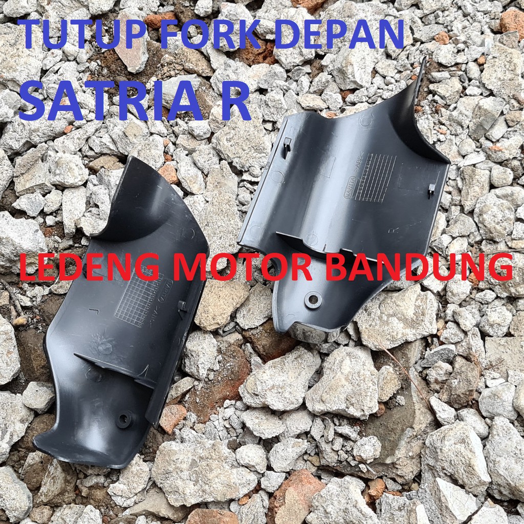 Tutup Fork Depan Suzuki Satria R Body Plastik Penutup Cover Shock