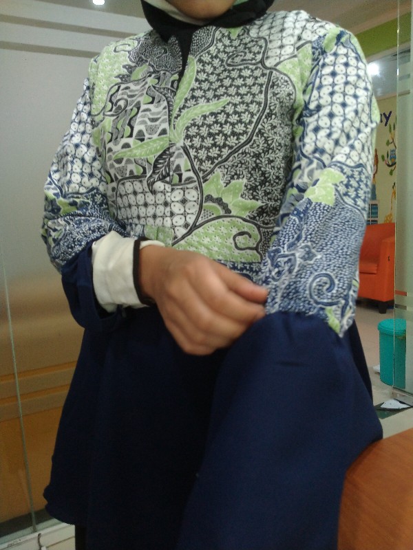 Bisa Cod _ Atasan Batik Wanita Kerja Dolby Dolbi Dobby Doby Modern Dan Terbaru 2020