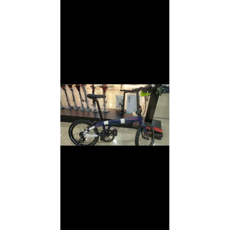 SEPEDA LIPAT TERN LINK D8 20INCH BLUE