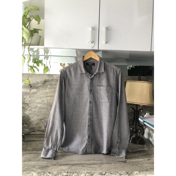 preloved kemeja forever 21 size M men shirt forever 21 preloved forever 21