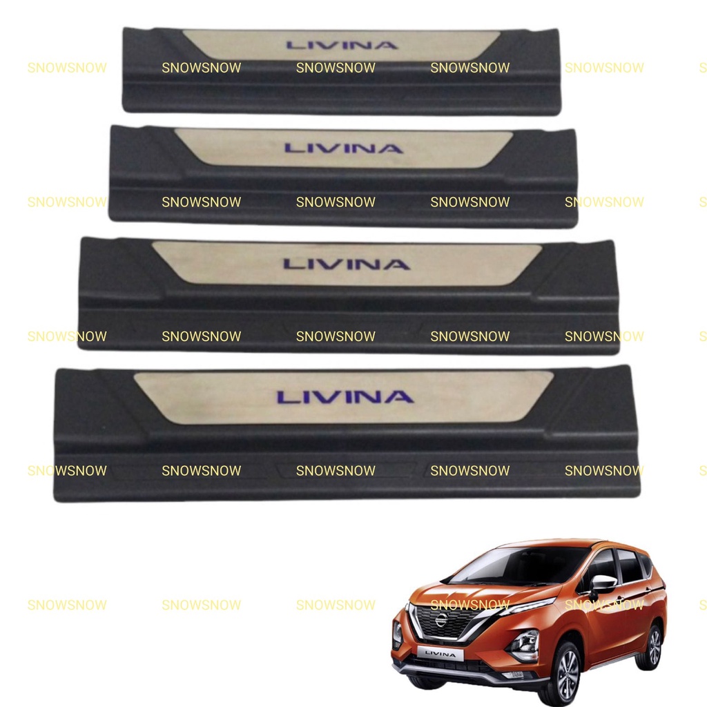 Sillplate Samping All New Livina 2019 2021 2022 UP Activo Sporty No Lampu