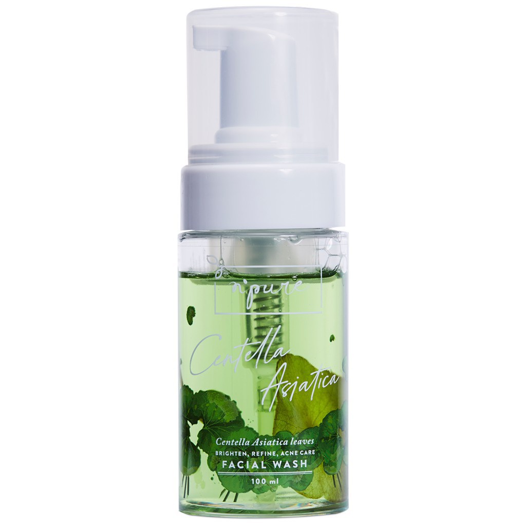 NPURE CENTELLA ASIATICA FACIAL WASH