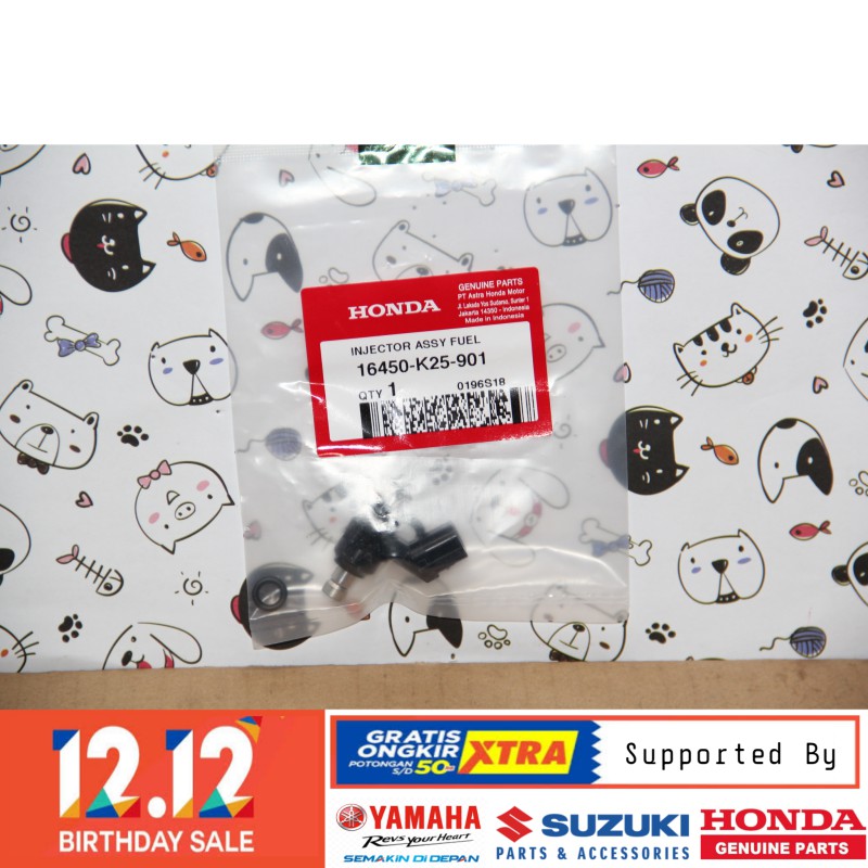 DIJAMIN ASLI INJEKTOR HONDA BEAT FI ORIGINAL BERKUALITAS