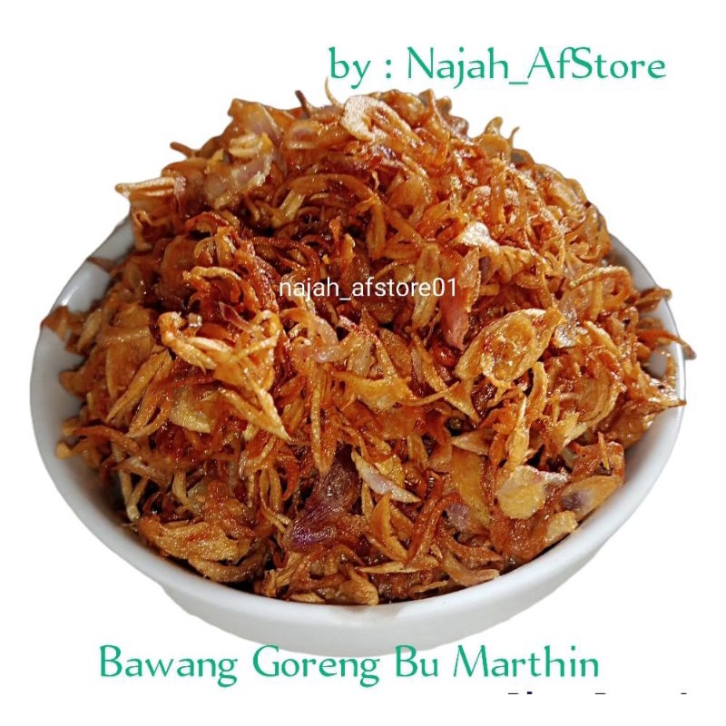

Bawang goreng Bu Marthin