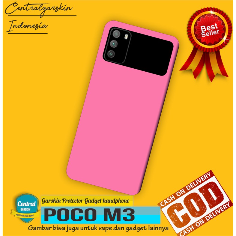 COD POCO M3 Garskin Pocophone M3 TERLARIS [central garskin]