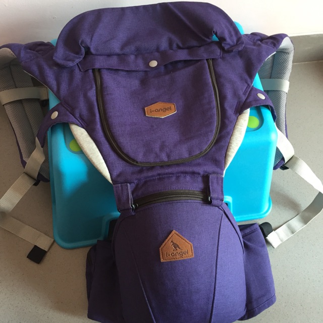 Preloved i-Angel Miracle pruple