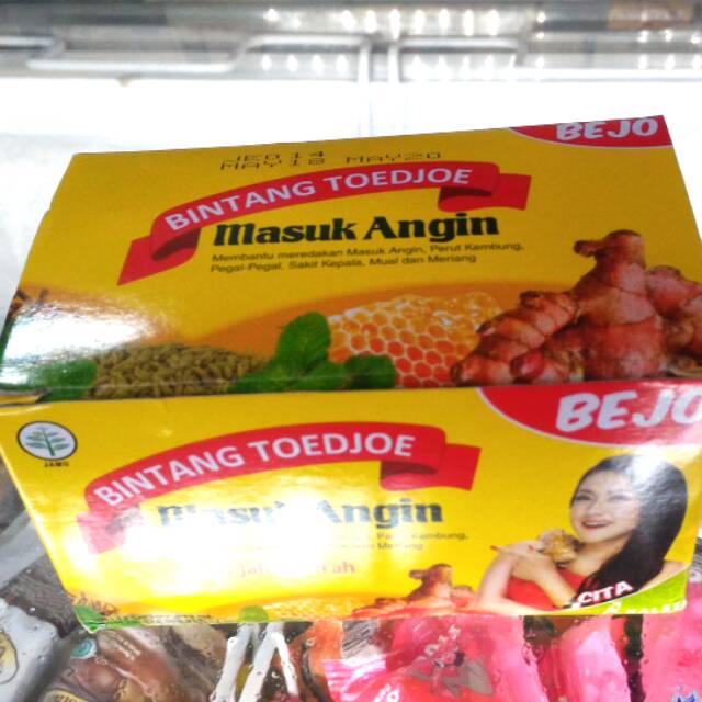 Bintang Toedjoe Masuk Angin BEJO