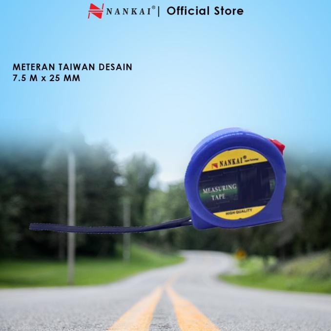 

Nankai Meteran Manual 7.5m x 25mm nankait67 Kualitas Baik