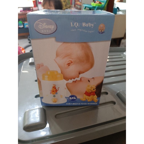 IQ Disney Food Warmer Pemanas Botol Asi
