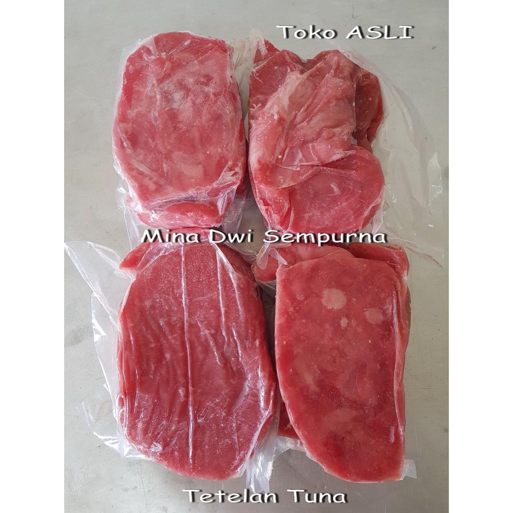 

Fillet Tetelan Daging ikan Tuna Merah Segar Beku / Fresh