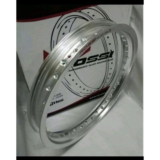 Rim velg V rossi WM hole 36 185,215,250,300,350 ring 17 dan 18