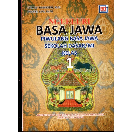 NGLELURI BASA JAWA KELAS 1 UNTUK SD/MI