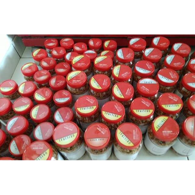 

[PROMO] Teri bawang/Teri medan/Teri instan