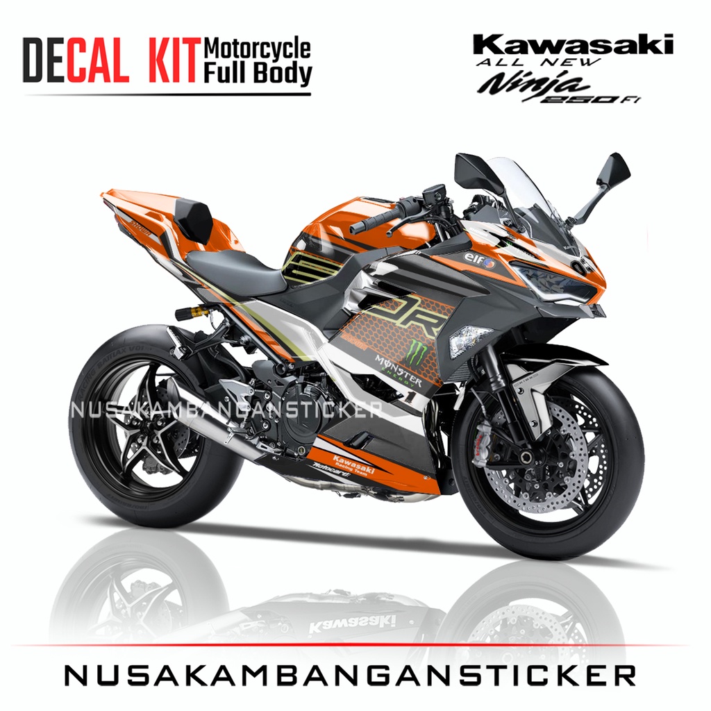Stiker All New Ninja 250 Fi 2018 Wsbk Oren 02