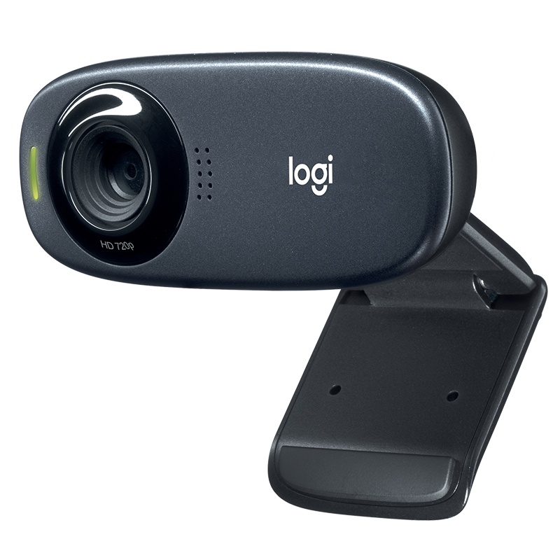 Logitech C310 HD Webcam C 310 720p Video With Lighting Correction NAMPOL GAN