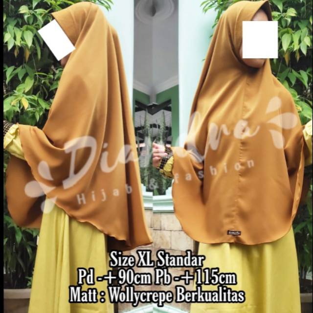 Diandra Hijab Size XL