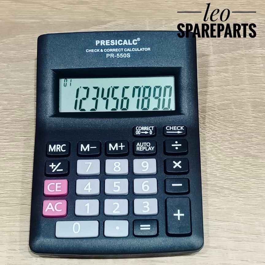 

Kalkulator presicalc pr-550s