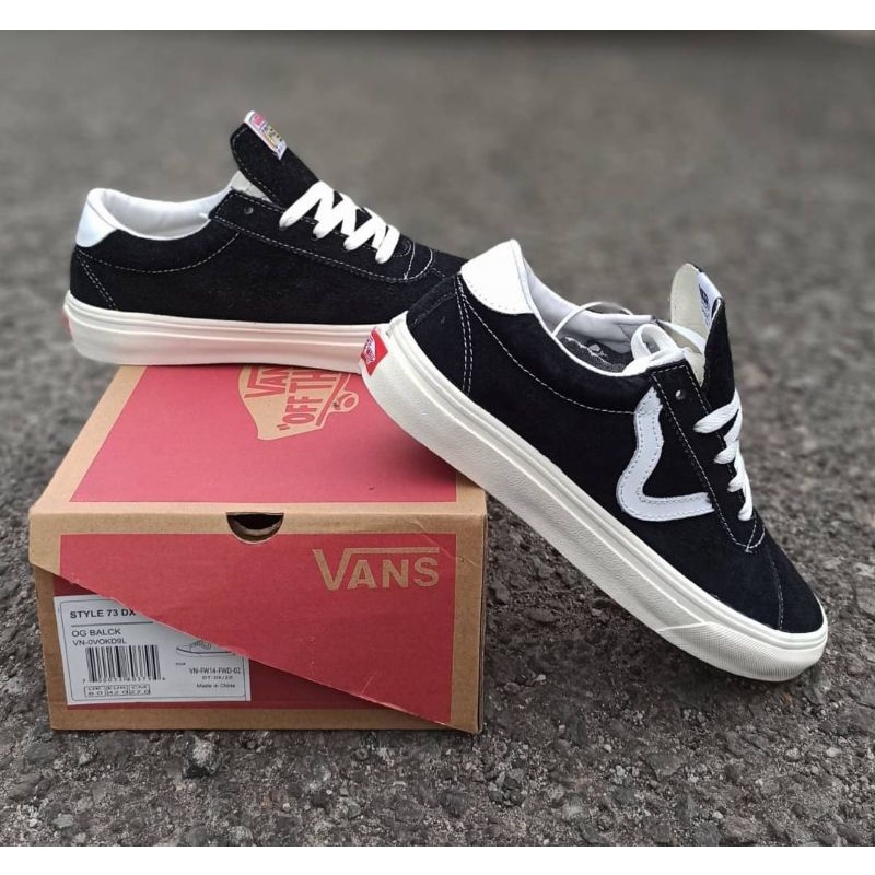 Jual Vans Old Skool Style 73 Og Black Premium | Shopee Indonesia