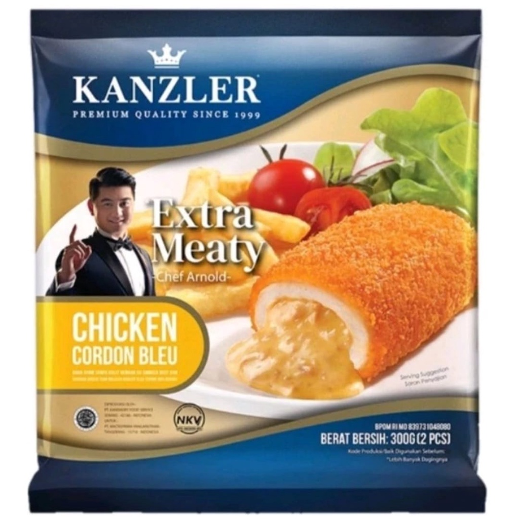 

Kanzler Chicken Cordon Bleu 300gr