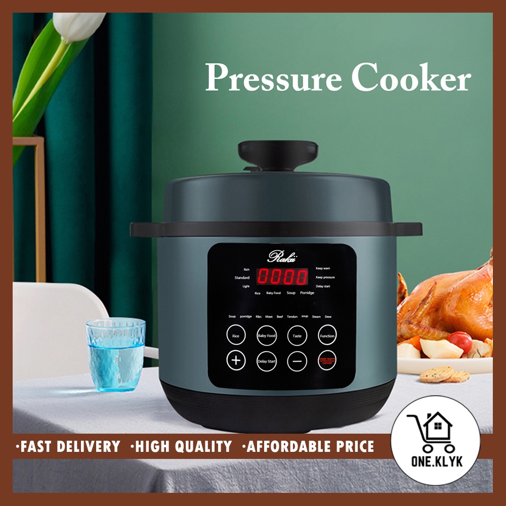 Pressure Cooker Presto Serbaguna Rakii | Rice Cooker Pressure Cooker - Green