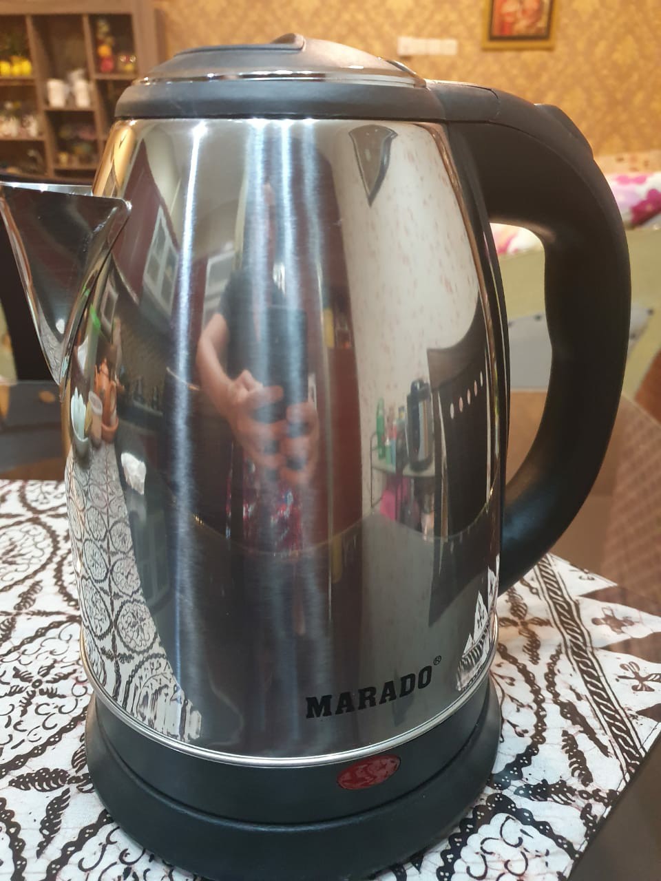 [ori 100%] Teko Listrik Elektrik / Pemanas Air Serbaguna / Pemanas Air Kettle Listrik Ceret