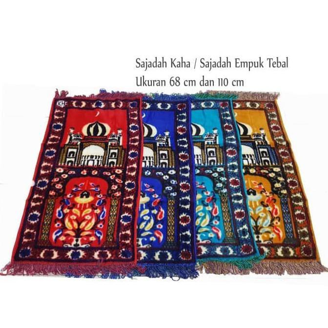 SAJADAH HAJI KAHA BESAR OLEH-OLEH HAJI EXCLUSIVE