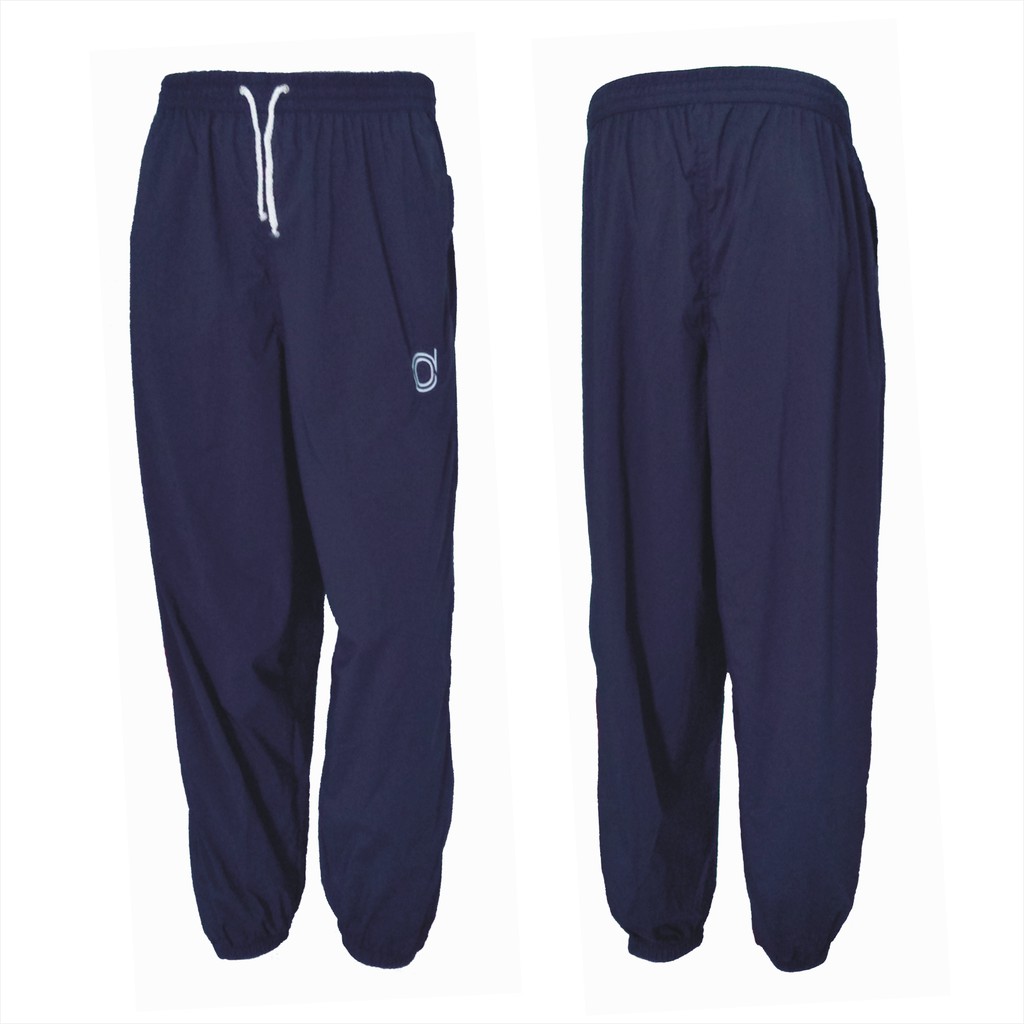 Celana Training Jogger CT 267 Putih Olahraga Pria Wanita-2