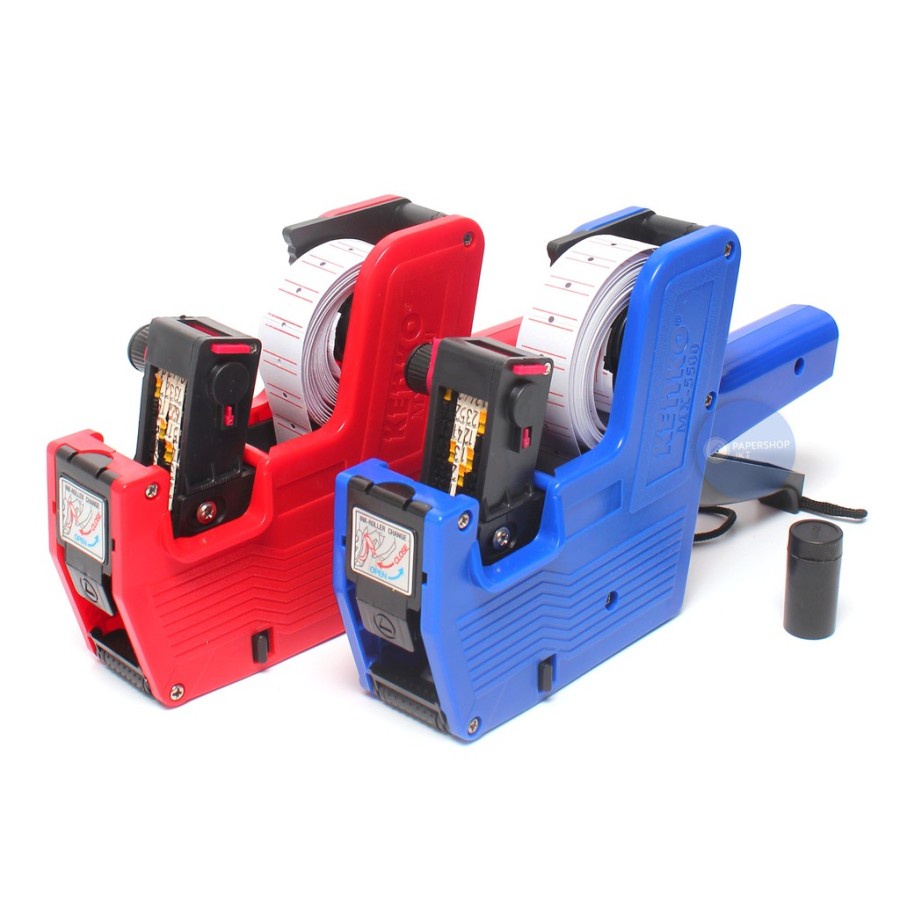 

Alat Label Harga Kenko MX-5500 / Price Labeller 8 Digits, 1 Lines
