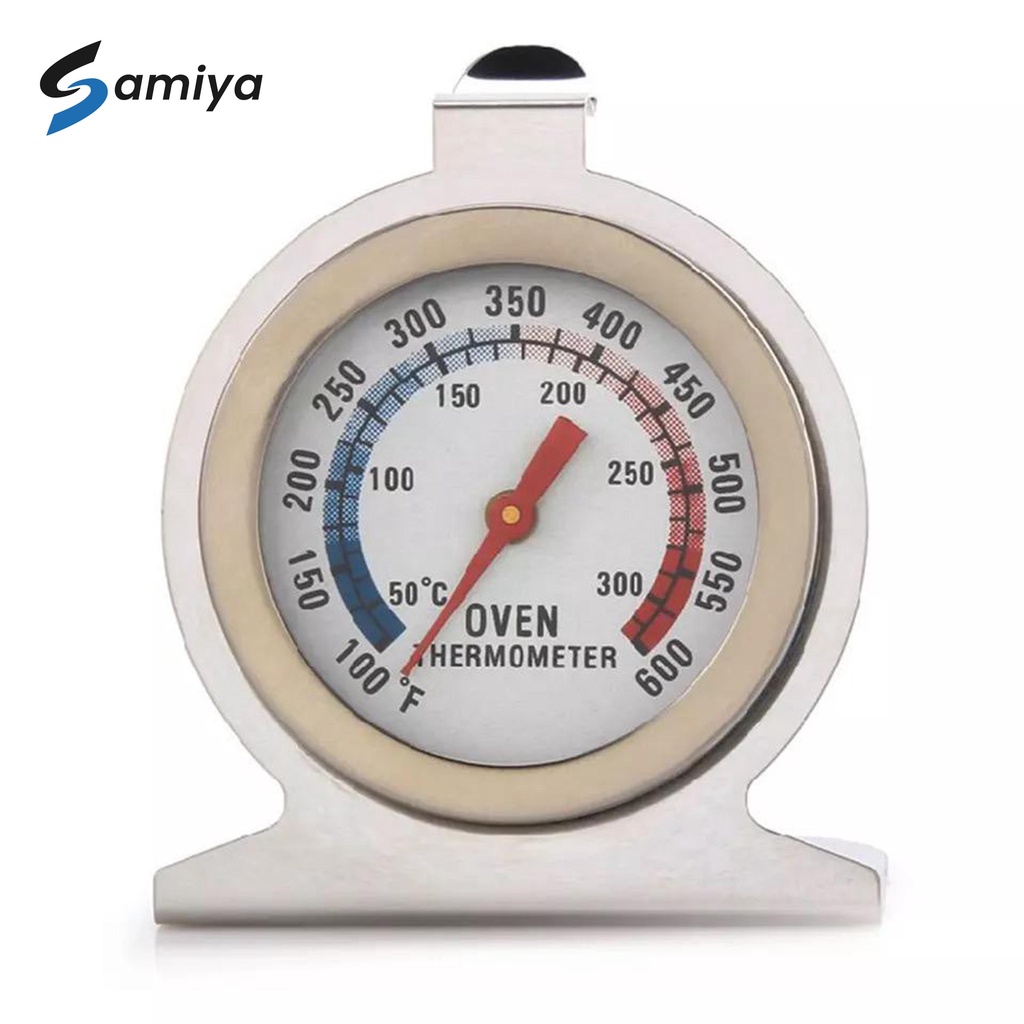 thermometer oven 300 derajat celcius / kitchen oven thermometer stainless high precision / baking