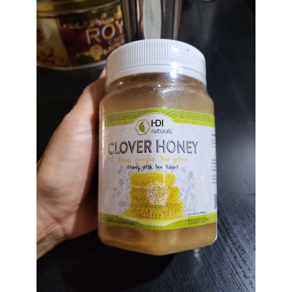 Madu Clover Honey HDI 500 gr