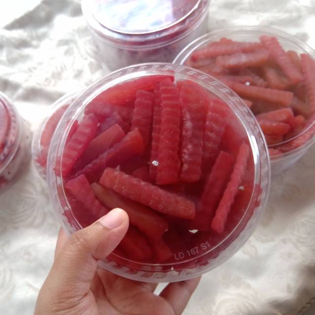 

Manisan Pepaya Segar | Cemilan Tradisional | Home Made