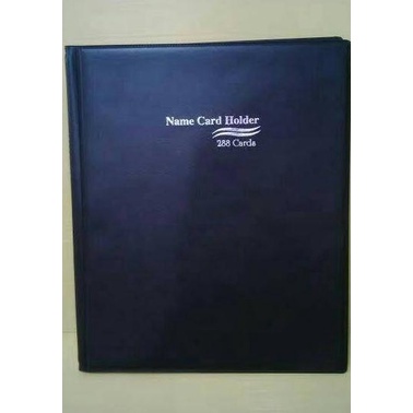 

BAYAR DITEMPAT Buku kartu nama 288 kartu/name card holder banyak EKSLUSIF Kode 220