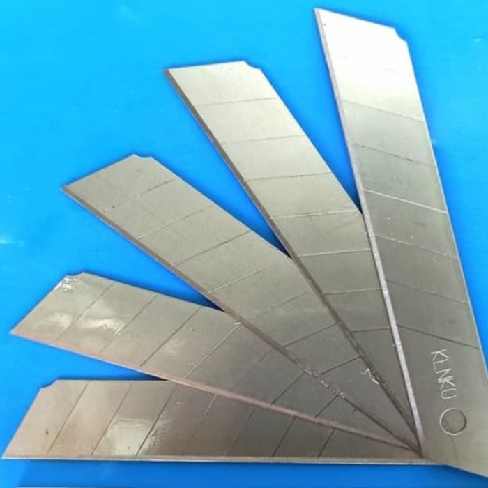 

Eklusif Isi Cutter Kenko Besar L 150 1Pack Isi 5Pcs Berkualitas