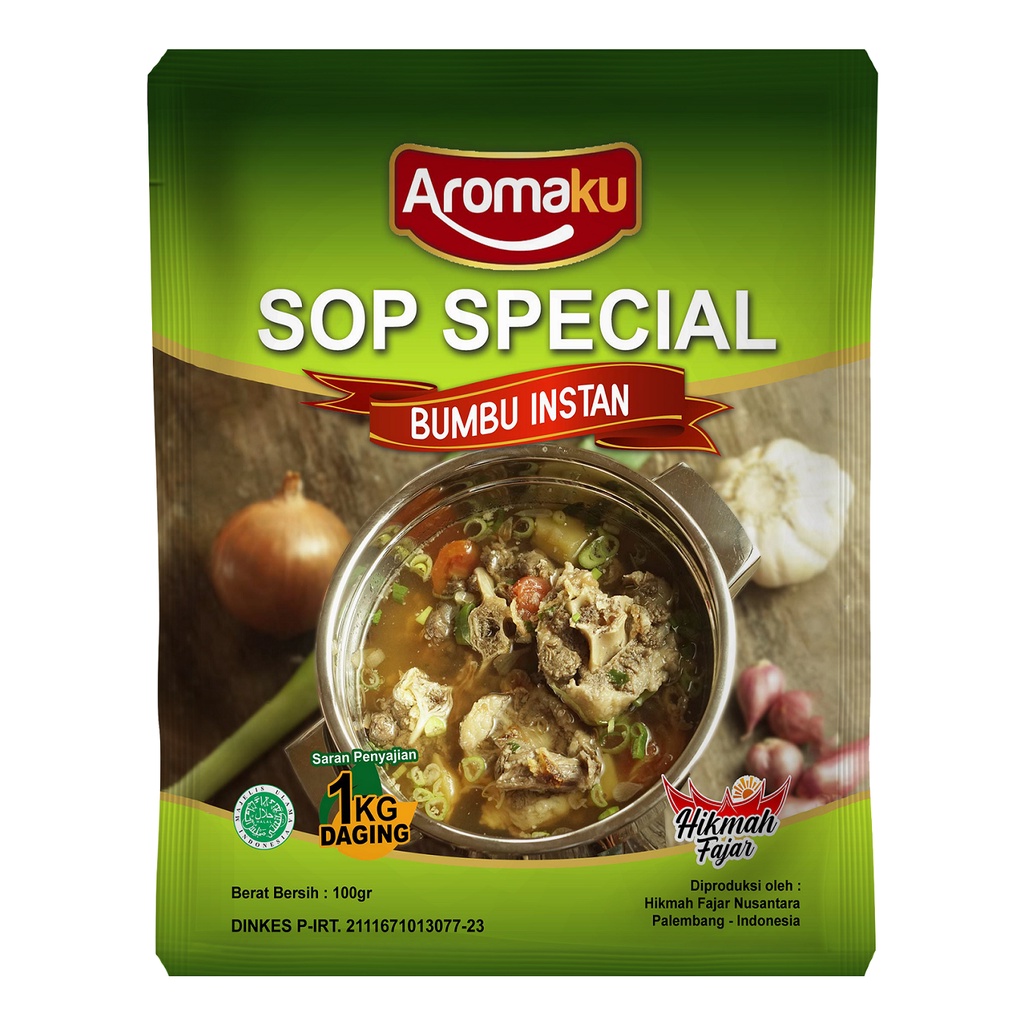 

BUMBU AROMAKU SOP SPECIAL (1Kg daging)