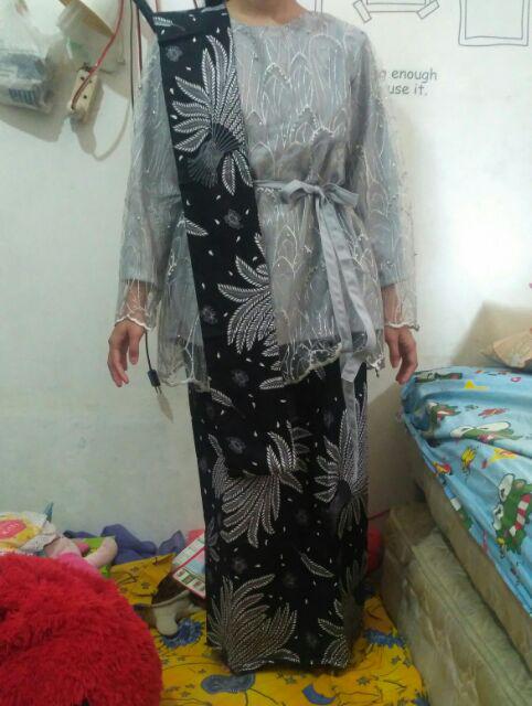 Maura Couple - Sania Ruffle Batik Couple Ori Ndoro Jowi Dnt Garansi Termurah Shopee - Batik Couple