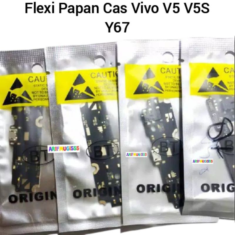 BOARD KONEKTOR CONEKTOR PAPAN CAS CHARGER VIVO V5 Y67 V5S ORIGINAL PLUG IN MIC