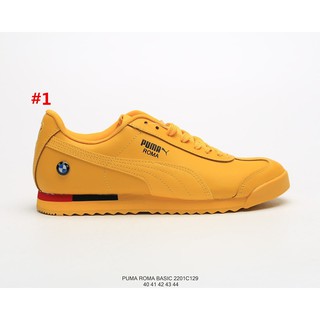 puma roma bmw yellow
