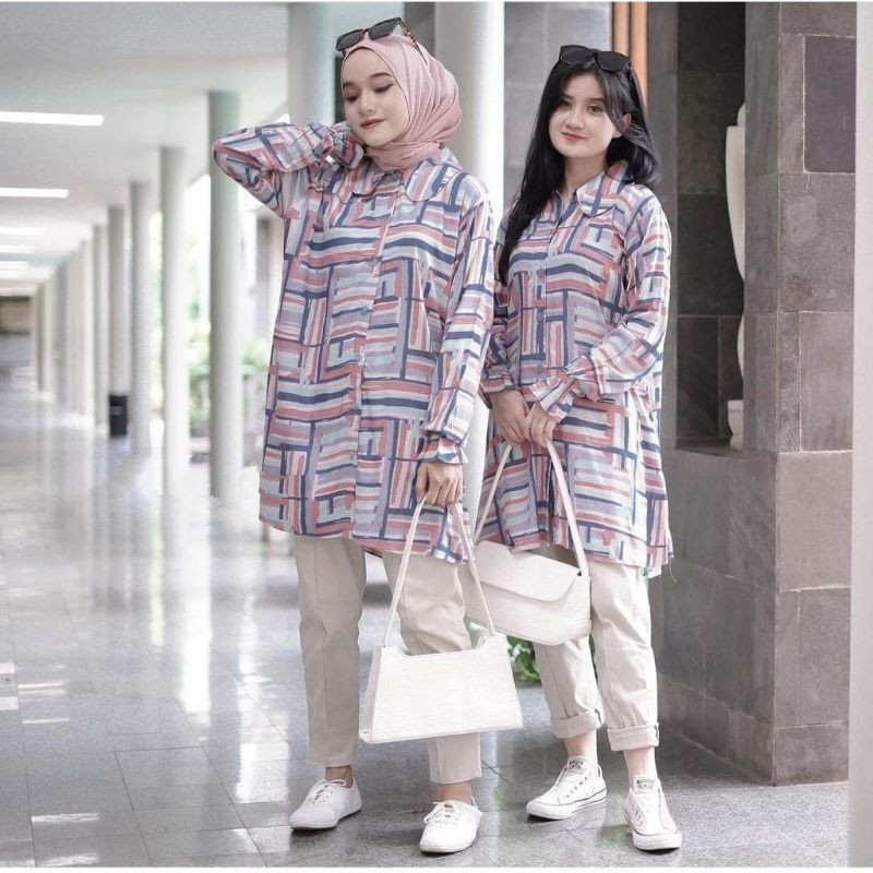 NOAH TUNIK BAHAN GUARDIAN PREMIUM RAYON