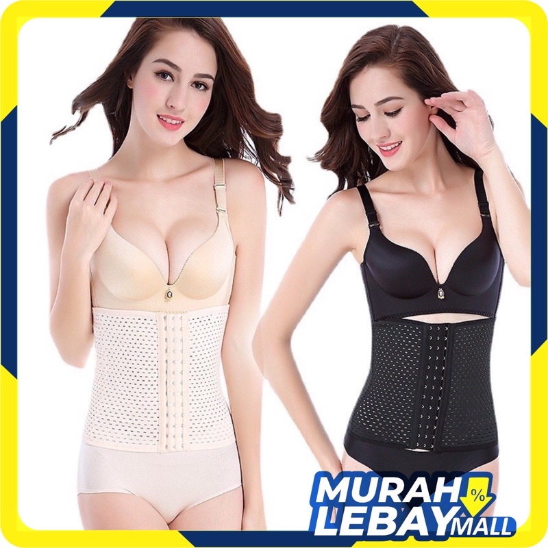 Murah Lebay KS01 Korset Stagen Pengecil Perut Buncit Melahiran Pelangsing Slimming Pants Import Murah