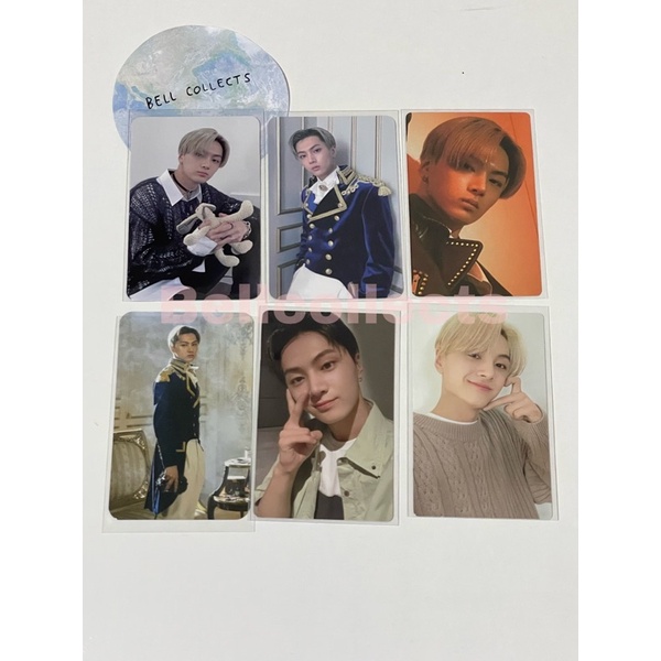 PC ENHYPEN JAY FLEET BENE SHOPEE RPC DVD