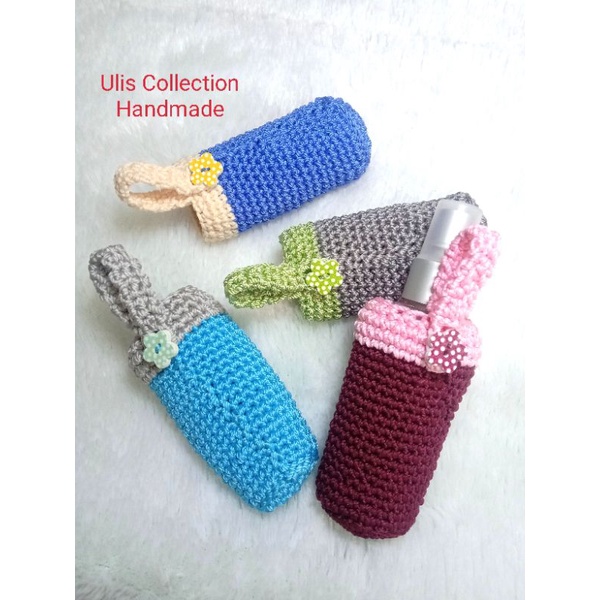 Ulis Collection Handmade - Pouch Hand Sanitizer Rajut