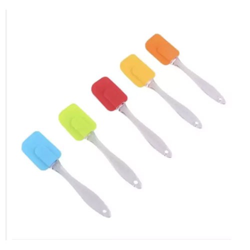 Spatula Silikon Kue Spatula Karet - Random Colour