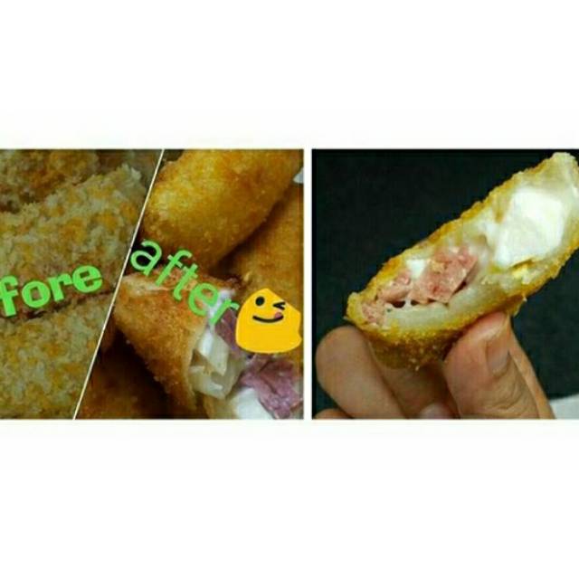 

Risoles beef mayo 8pcs mentah