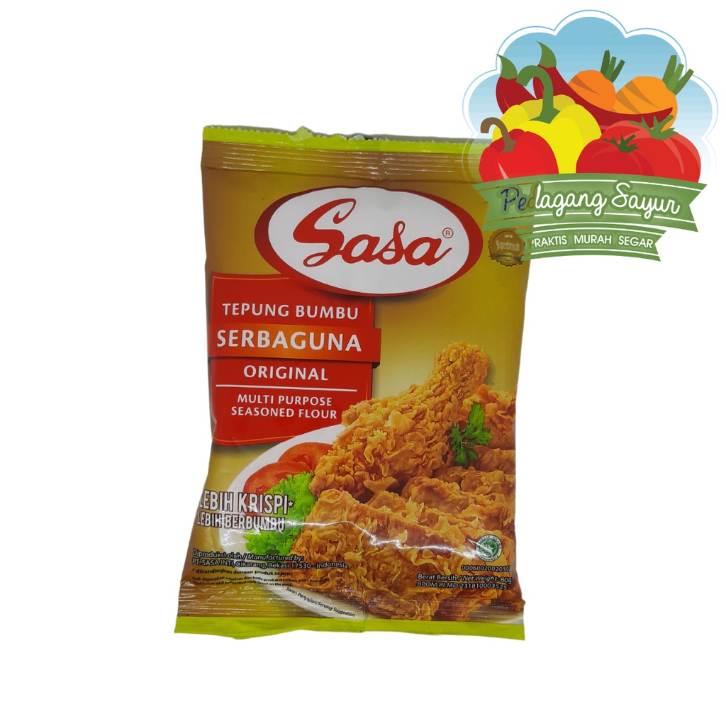 

Tepung Bumbu Serbaguna - 1 Pack
