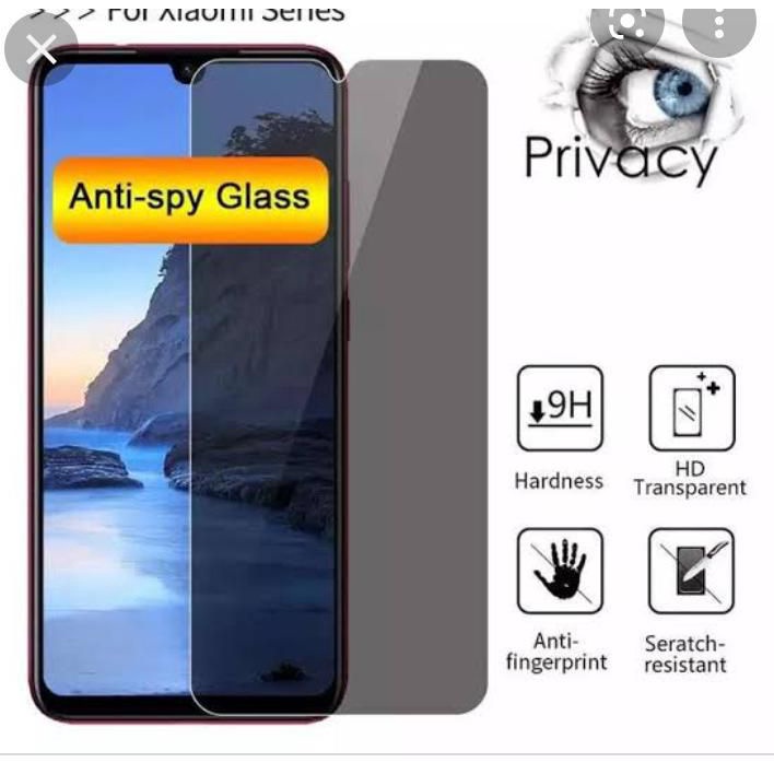 SAMSUNG A33 5G, A53 5G, A73 5G TEMPERED GLASS SPY ANTI GORES ANTI SPY SAMSUNG GALAXY A33 A53 A73 5G - BC