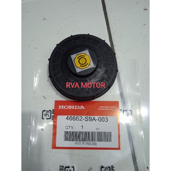 TUTUP TABUNG MINYAK REM MASTER REM ORIGINAL HONDA JAZZ RS MOBILIO CRV