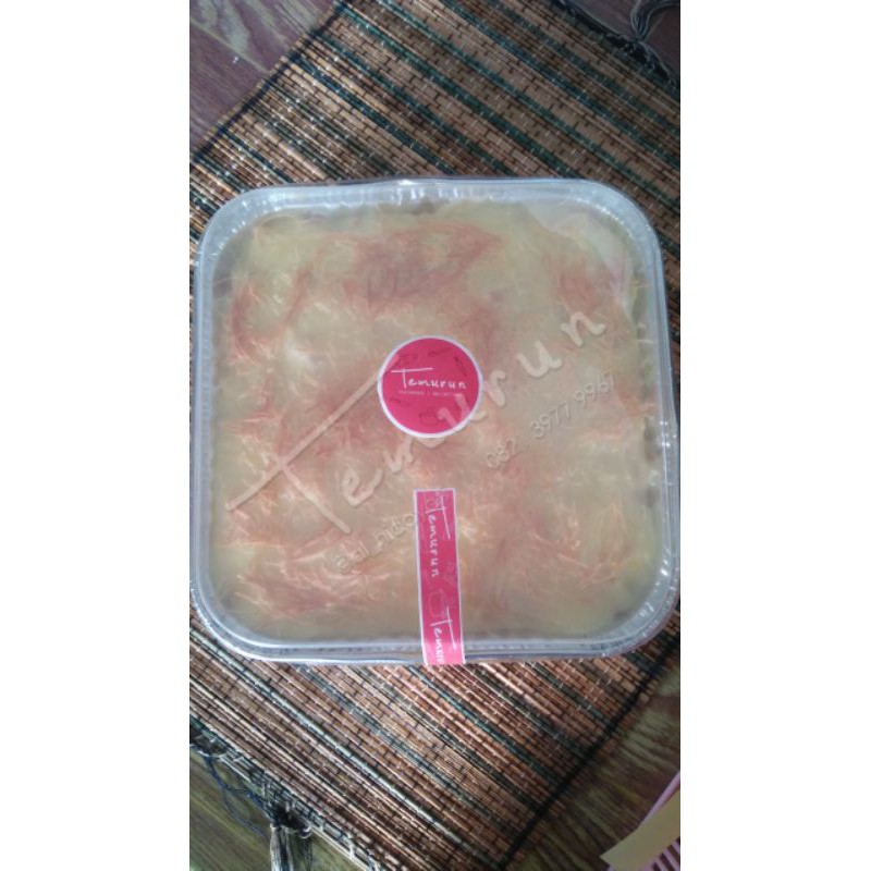 

Macaroni Schotel Family Size 19x19 cm (Saus Cream Cheese)