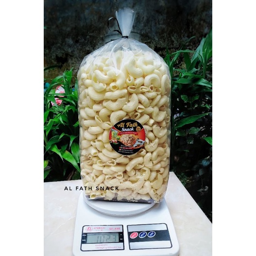 Makaroni Keju Kraft Cheddar Original 1 kg - Cismax Snack Cheese Dari Bahan Keju