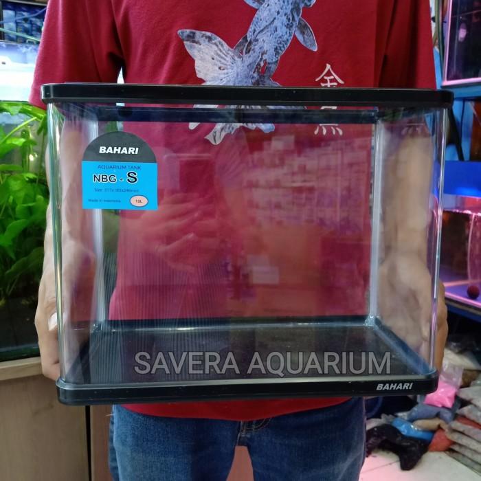 Aqua | (Gojek) Aquarium Bahari Nbg L Large / 41X25X29 / Tank Ikan Hias Kecil
