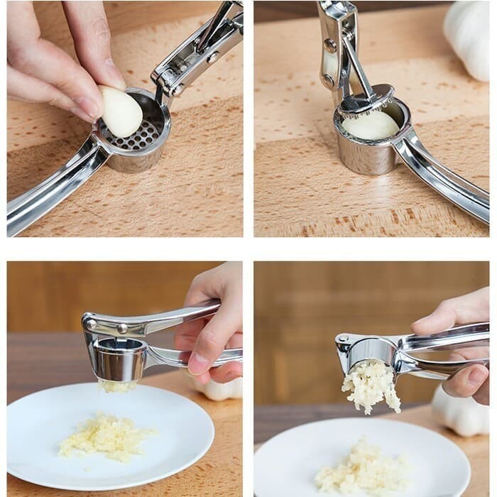 Alat Penghancur Bawang Stainless  Garlic Press-G369